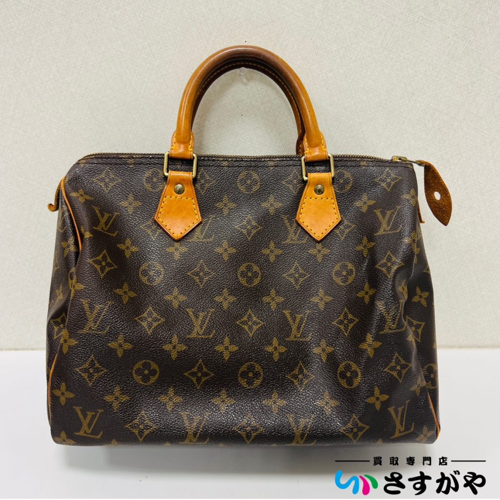 LouisVuitton モノグラム スピーディ30 ルイ・ヴィトン